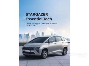 Jual bekas 2025 Hyundai Stargazer 1.5 Essential Tech MPV,lokasi di Jawa Barat