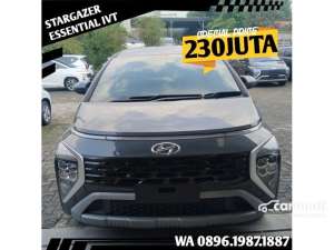 Jual bekas 2025 Hyundai Stargazer 1.5 Essential MPV BIg Diskon, PROMO MEI CERIA,,lokasi di Banten
