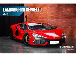 Jual bekas 2025 Lamborghini Revuelto 6.5 Coupe BISA NEGO TERMURAH BRAND NEW,lokasi di Banten