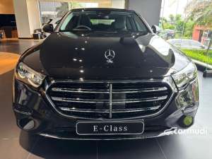 Jual bekas 2025 Mercedes-Benz E200 2.0 Exclusive Line Sedan,lokasi di Lampung