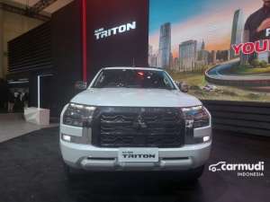 Jual bekas 2025 Mitsubishi Triton 2.4 HDX Double Cab 4X4 Pickup,lokasi di Banten