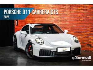 Jual bekas 2025 Porsche 911 3.0 Carrera GTS Coupe BISA NEGO TERMURAH DP MINIM,lokasi di Banten