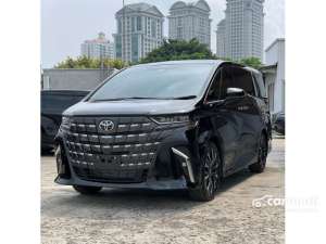 Jual bekas 2025 Toyota Alphard 2.5 HEV Premium Color MPV MAY SERU Mobil Baru,lokasi di Banten