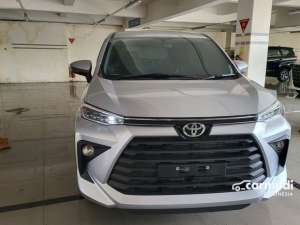 Jual bekas 2025 Toyota Avanza 1,5 G MPV Manual Warna Silver Metallic,lokasi di Jawa Barat