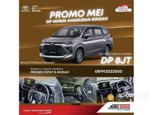 Jual bekas 2025 Toyota Avanza 1.5 G MPV,lokasi di DKI Jakarta