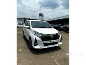 Jual bekas 2025 Toyota Calya 1.2 G MPV,lokasi di Banten