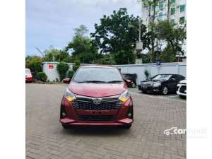 Jual bekas 2025 Toyota Calya 1.2 G MPV,lokasi di Banten