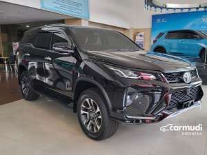 Jual bekas 2025 Toyota Fortuner 2,8 VRZ 4x4 SUV Non GR Tenta Drive Facelift Terbaru Harga Call,lokasi di Banten