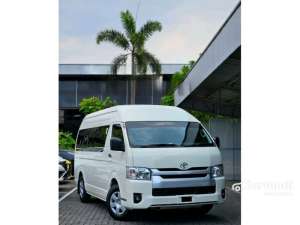 Jual bekas 2025 Toyota Hiace 2.8 Premio Van,lokasi di Banten