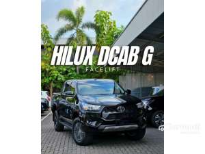 Jual bekas 2025 Toyota Hilux 2.4 G Pickup Double Cabin MT 4x4 MAY SERU Mobil Baru,lokasi di Banten