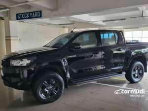 Jual bekas 2025 Toyota Hilux 2,4 G Double Cab 4X4 Pickup Ready Stock Harga CashKredit Hub Kami,lokasi di DKI Jakarta