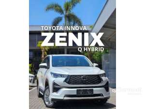 Jual bekas 2025 Toyota Kijang Innova Zenix 2.0 Q HV TSSPremium Color MPV,lokasi di DKI Jakarta