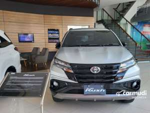Jual bekas 2025 Toyota Rush 1,5 GR Sport SUV Matic Warna Silver Harga Murah Ready Stock,lokasi di Jawa Barat