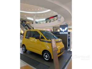 Jual bekas 2025 Wuling Air EV 0.0 Lite 300KM Hatchback DP BAYAR 1 JUTAAN PERSYARATAN NGAK RIBET,lokasi di DKI Jakarta
