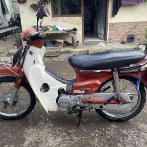 Jual bekas Astrea prima asli merah lengkap bpkb stnk,lokasi di Kab. Sumedang