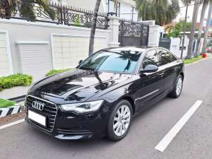Jual bekas Audi A6 2.0 TFSI 320N.m Interior Hitam Record ATPM Km 62rb B GENAP Pjk OKTOBER 2025 KREDIT DP 39jt,lokasi di DKI Jakarta