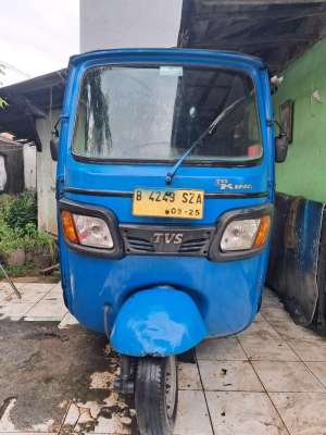 Jual bekas Bajaj TVS King ZS Angkutan Umum,lokasi di Jakarta Selatan