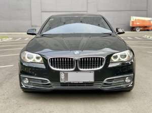 Jual bekas BMW 5 Series 520i 2016 Hitam,lokasi di Jakarta DKI