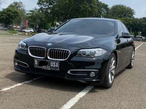 Jual bekas BMW 520I AT HITAM 2016 NEW MODELTERMURAH,lokasi di Jakarta DKI