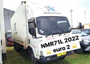 Jual bekas bok besar MURAH cdd long isuzu elf NMR 71 L box besi 2022 ban 6 NMR71L,lokasi di Jakarta DKI