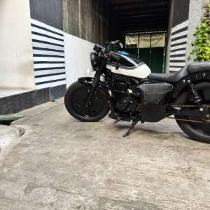 Jual bekas byson custom harley sposter,lokasi di Jakarta Barat