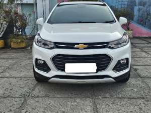 Jual bekas Chevrolet TRAX 1.4 Premier AT 2019 Putih,lokasi di Jakarta DKI