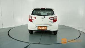Jual bekas Daihatsu Ayla 1.0 X MT 2021 Putih,lokasi di Kota Surabaya