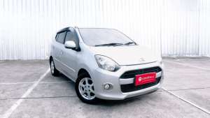 Jual bekas Daihatsu Ayla 1.0L X AT 2016 - TDP CEPER - D1723UAE,lokasi di Jawa Barat
