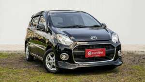 Jual bekas Daihatsu Ayla 1.0L X MT 2017PROMO DP 6JT,lokasi di Jawa Barat