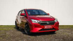 Jual bekas Daihatsu Ayla 1.0L X MT 2023PROMO DP 5JT,lokasi di Banten