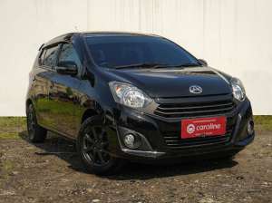 Jual bekas Daihatsu Ayla 1.0L X MT 2022 Hitam,lokasi di Jawa Barat