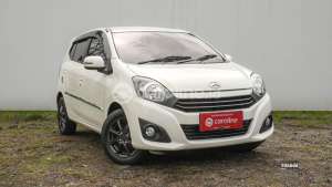Jual bekas Daihatsu Ayla 1.0L X MT 2021 - TDP 8 Juta BisaNego - B2216FFT,lokasi di Banten