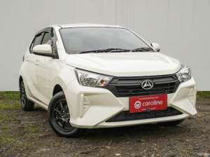 Jual bekas Daihatsu Ayla 1.0L X MT 2024 Putih,lokasi di Jawa Barat