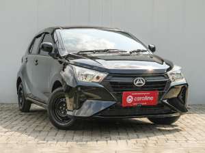 Jual bekas Daihatsu Ayla M 2023 Hitam,lokasi di Jawa Barat