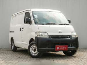 Jual bekas Daihatsu Gran Max Blind Van 2018 Putih,lokasi di Jawa Barat