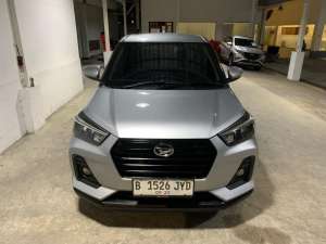 Jual bekas Daihatsu Rocky 1.0 R TC CVT ASA 2022 - Mobil Murah Kredit,lokasi di Jakarta DKI