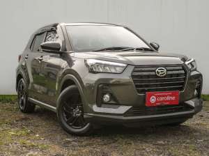 Jual bekas Daihatsu Rocky 1.2 X MT ADS 2023 Abu-abu,lokasi di Jawa Barat