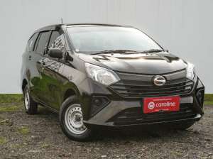 Jual bekas Daihatsu Sigra 1.0 D MT 2023 Hitam,lokasi di Jawa Barat