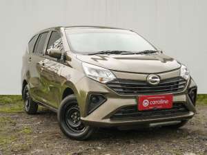 Jual bekas Daihatsu Sigra 1.0 M MT 2024 Coklat,lokasi di Jawa Barat