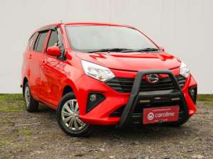 Jual bekas Daihatsu Sigra 1.0 M MT 2020 Merah,lokasi di Jawa Barat