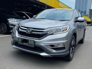 Jual bekas DIJUAL CEPAT HONDA CRV PRESTIGE AUDIO FENDER AT 2016,lokasi di Jakarta DKI
