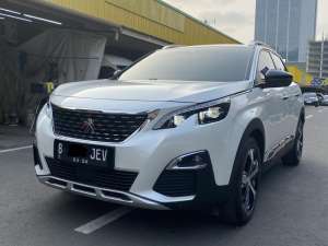Jual bekas DIJUAL CEPAT PEUGEOT NEW 3008 ALLURE AT PUTIH 2020,lokasi di Jakarta DKI