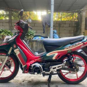 Jual bekas Fiz R Caltex tahun 2001 H1K Hijau,lokasi di Kab. Kebumen