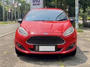 Jual bekas Ford Fiesta S 2013 Merah,lokasi di Jakarta DKI