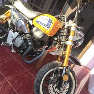 Jual bekas gorilla kings replika motor mongkey,lokasi di Surabaya