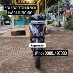 Jual bekas HONDA BEAT CW FI TAHUN 2020,lokasi di Tangerang Selatan