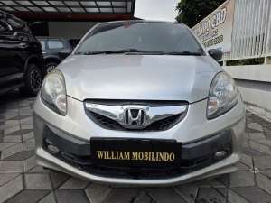 Jual bekas Honda Brio E Matic Tahun 2014 Kondisi Mulus Terawat Istimewa Seperti Baru,lokasi di Jawa Barat