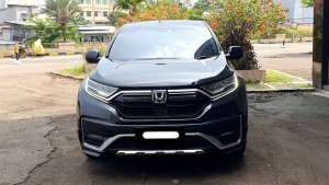 Jual bekas Honda CR-V 1.5L Turbo Prestige 2023 hitam km 32 ribuan sunroof,lokasi di Jakarta DKI
