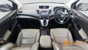 Jual bekas Honda CRV 2.4 AT 2013 Merah,lokasi di Kota Palembang