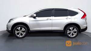 Jual bekas Honda CRV 2.4 Prestige AT 2013 Silver,lokasi di Kota Surabaya